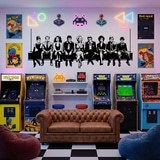 Adesivi Murali: Pranzo in Hollywood 2024 21