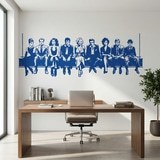 Adesivi Murali: Pranzo in Hollywood 2024 10