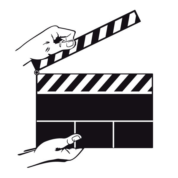 Adesivi Murali: Film Slate