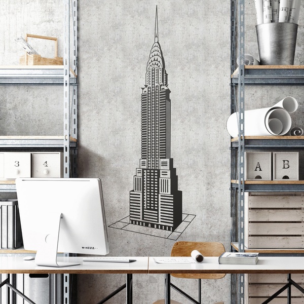 Adesivi Murali: Chrysler Building