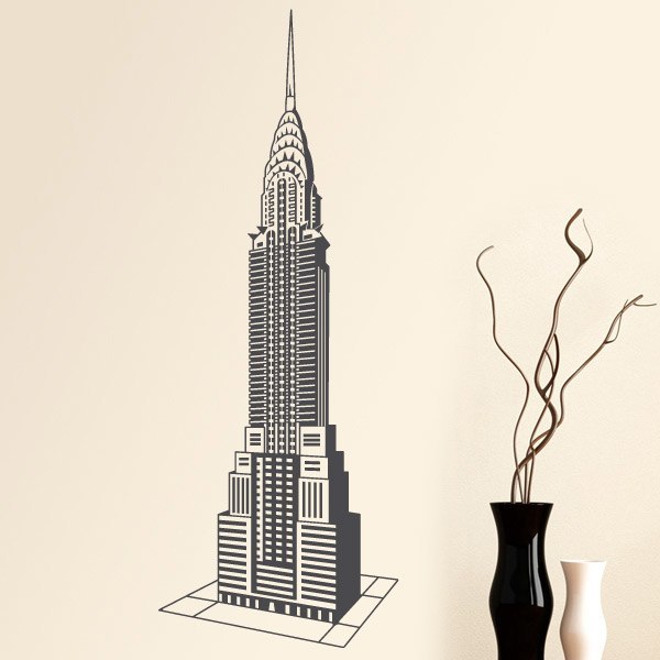 Adesivi Murali: Chrysler Building