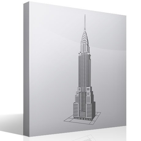 Adesivi Murali: Chrysler Building