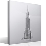 Adesivi Murali: Chrysler Building 3