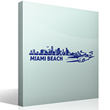 Adesivi Murali: Miami Skyline 3
