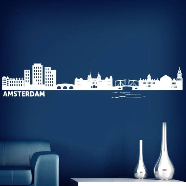 Adesivi Murali: Skyline Amsterdam