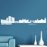 Adesivi Murali: Skyline Amsterdam 2