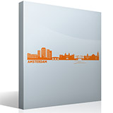 Adesivi Murali: Skyline Amsterdam 3