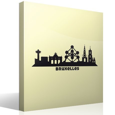 Adesivi Murali: Skyline di Bruxelles