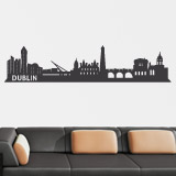 Adesivi Murali: Dublino Skyline 2
