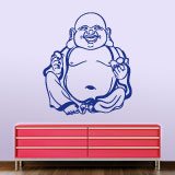 Adesivi Murali: Hotei, ridendo Buddha 2