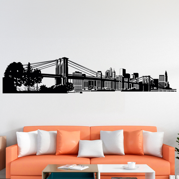Adesivi Murali: Skyline di New York