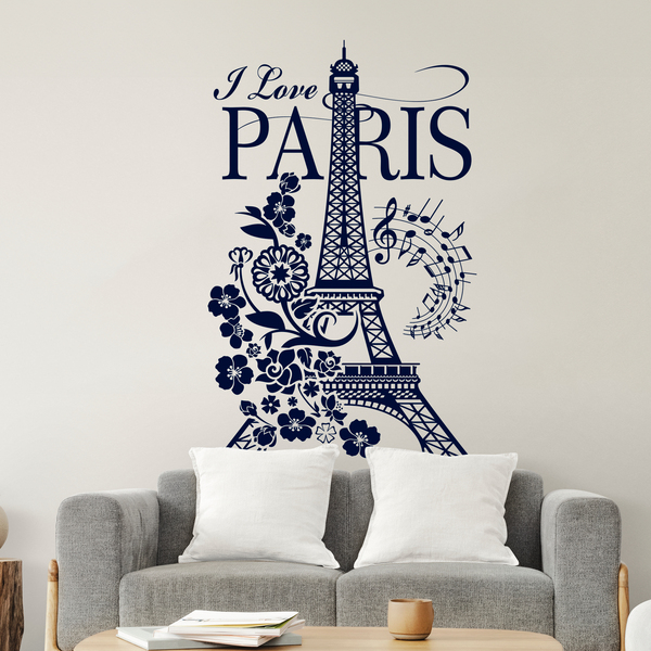 Adesivi Murali: I Love Paris