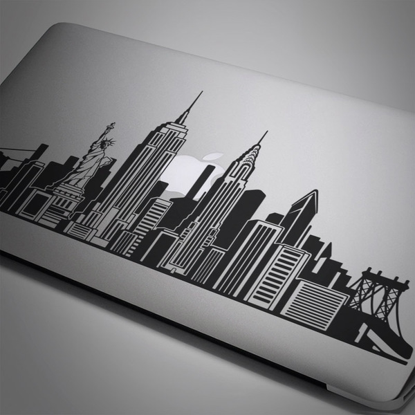 Adesivi per Auto e Moto: New York Skyline