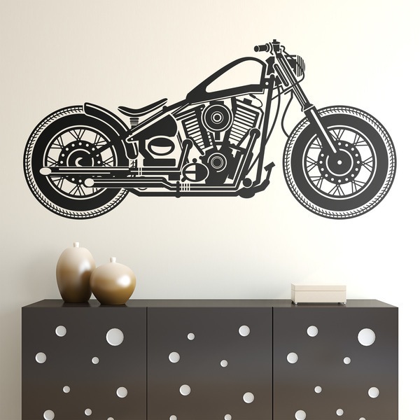 Adesivi Murali: Harley Motorcycle