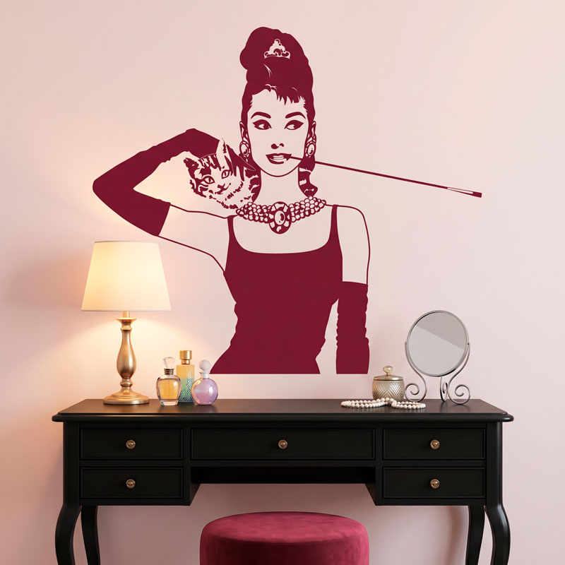 Audrey Hepburn a Colazione da Tiffany 2