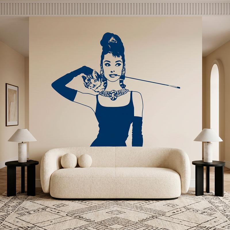 Audrey Hepburn a Colazione da Tiffany 5