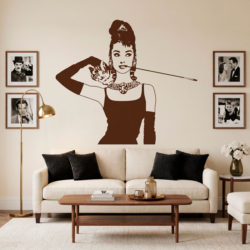 Audrey Hepburn a Colazione da Tiffany 8