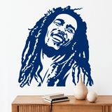 Adesivi Murali: Bob Marley 2
