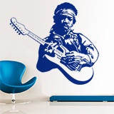 Adesivi Murali: Jimi Hendrix 2