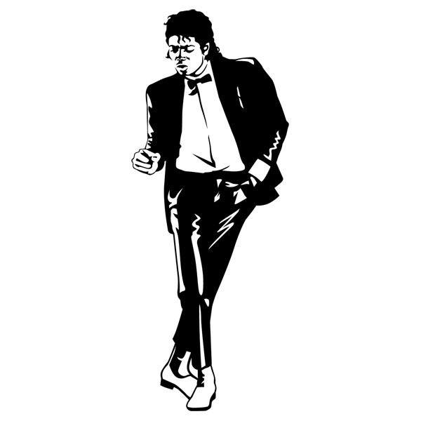 Adesivi Murali: Michael Jackson
