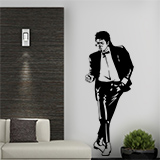 Adesivi Murali: Michael Jackson 2