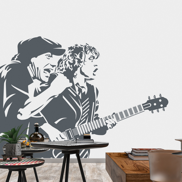 Adesivi Murali: AC/DC