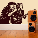Adesivi Murali: AC/DC 2