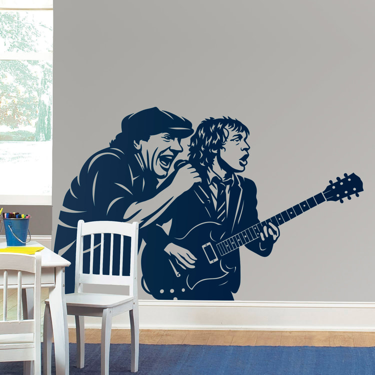 Adesivi Murali: AC/DC