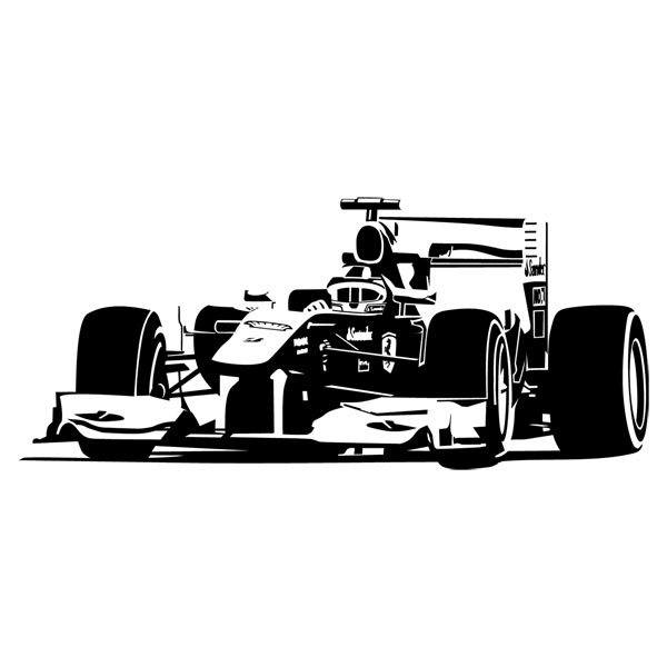 Adesivi Murali: Formula 1