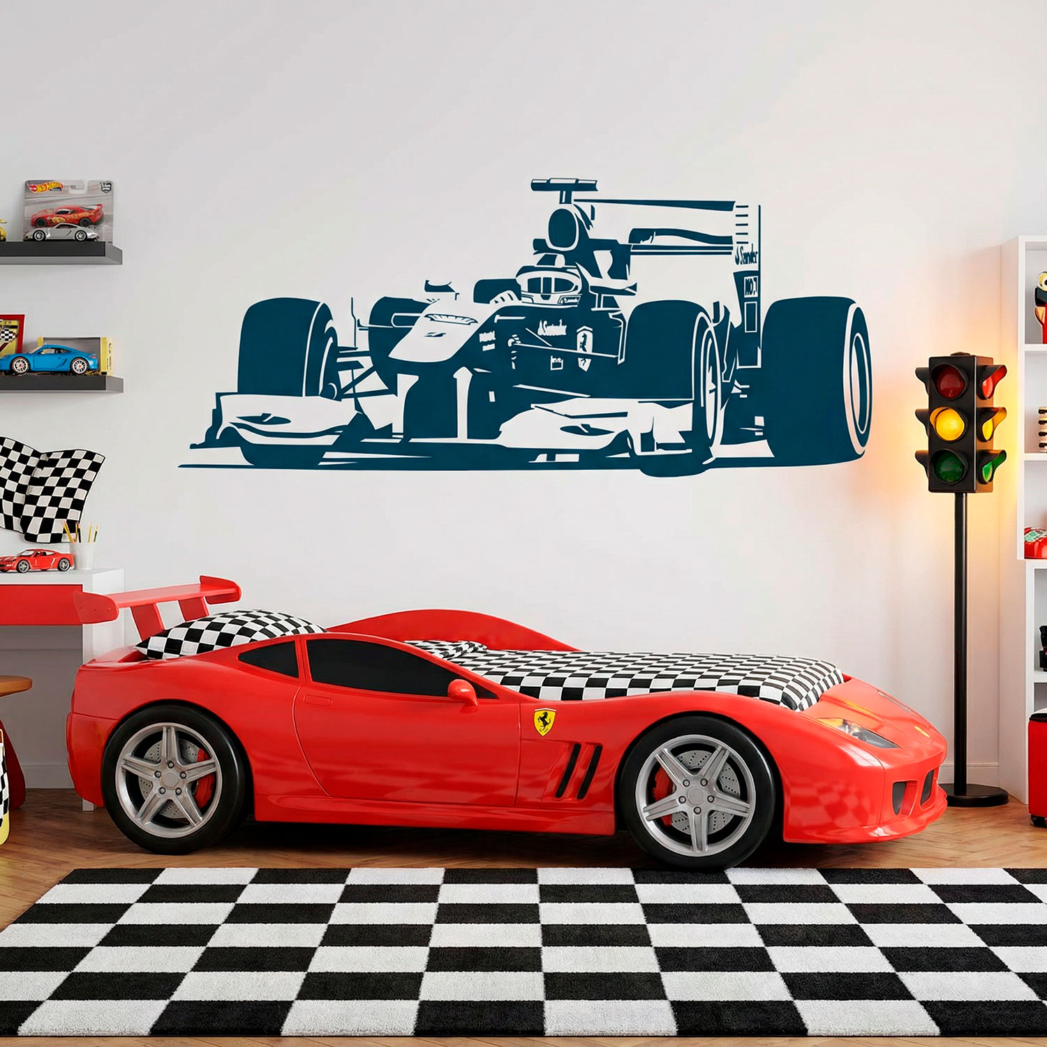 Adesivi Murali: Formula 1