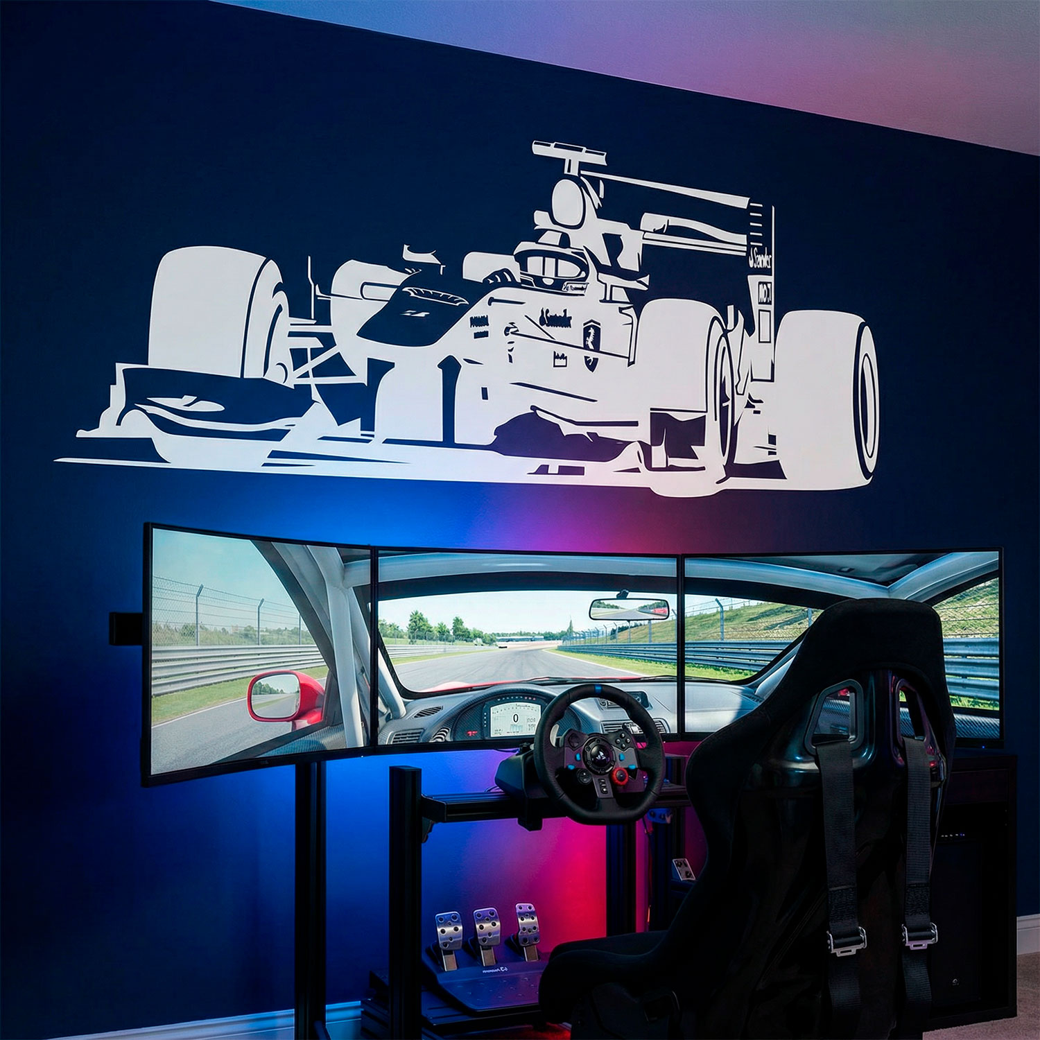 Adesivi Murali: Formula 1