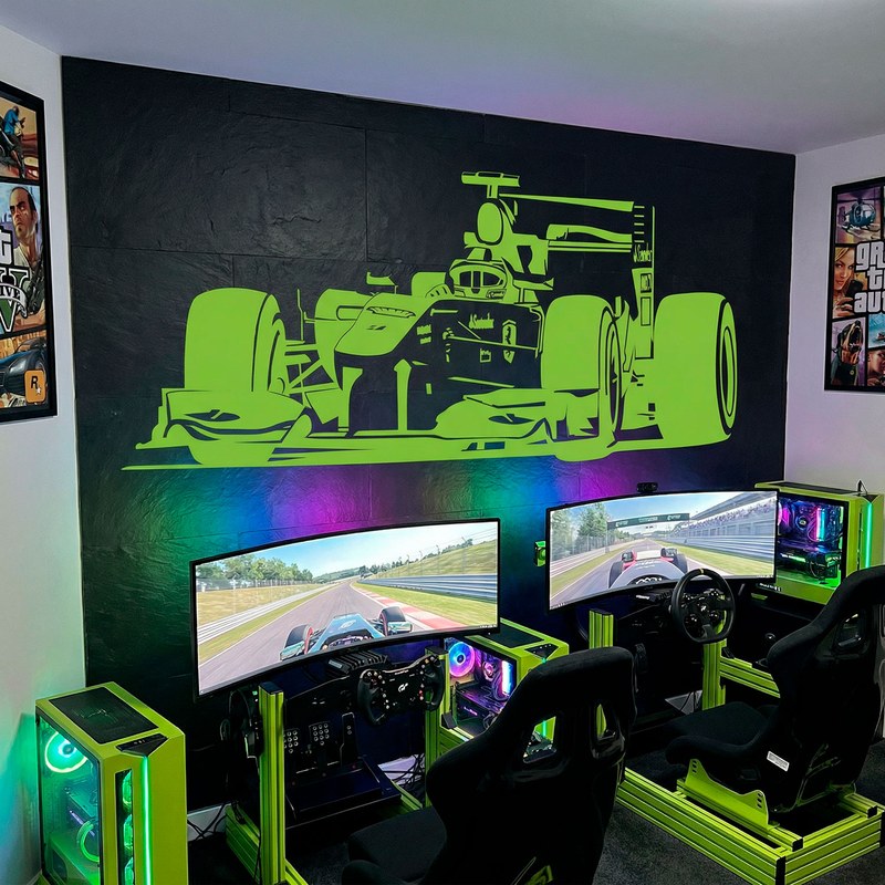 Auto di Formula 1 8