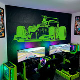 Adesivi Murali: Formula 1 8