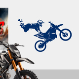 Adesivi Murali: Motocross Freestyle 3