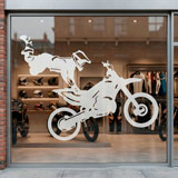 Adesivi Murali: Motocross Freestyle 6