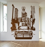 Adesivi Murali: Taxi di New York 5