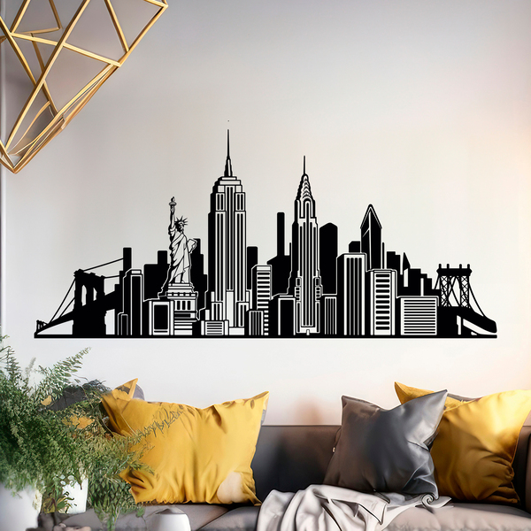 Adesivi Murali: Skyline New York