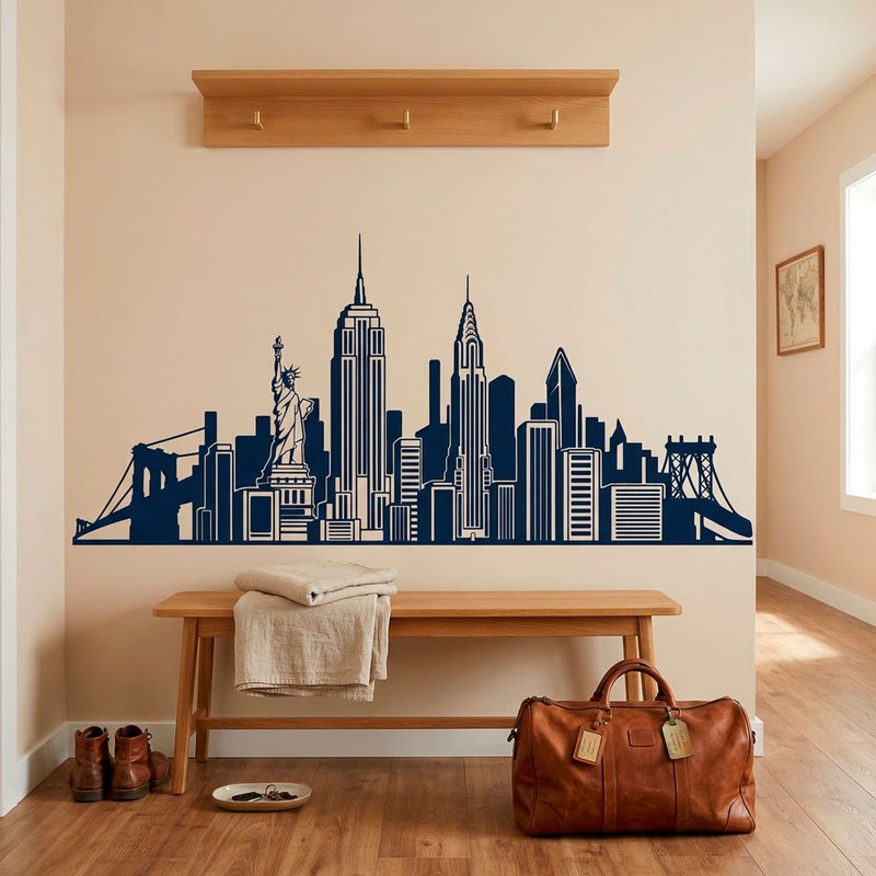 Skyline di New York 4