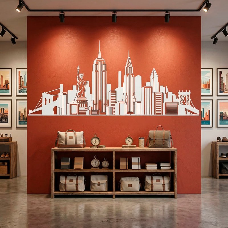 Skyline di New York 5