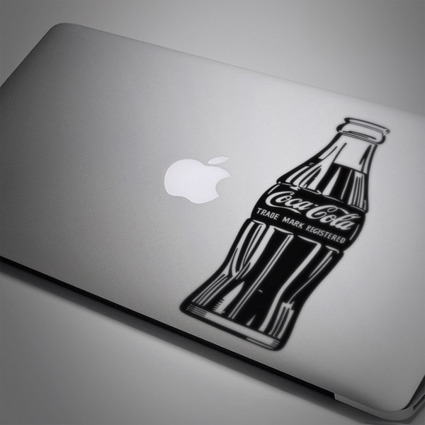 Adesivi per Auto e Moto: Andy Warhol Coca Cola