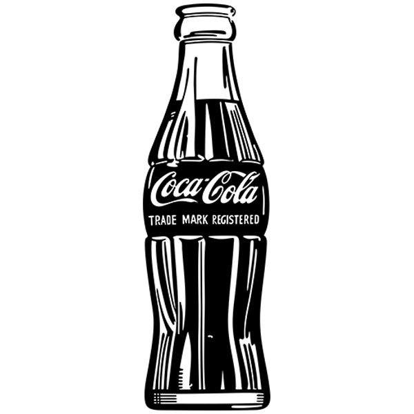 Adesivi per Auto e Moto: Andy Warhol Coca Cola