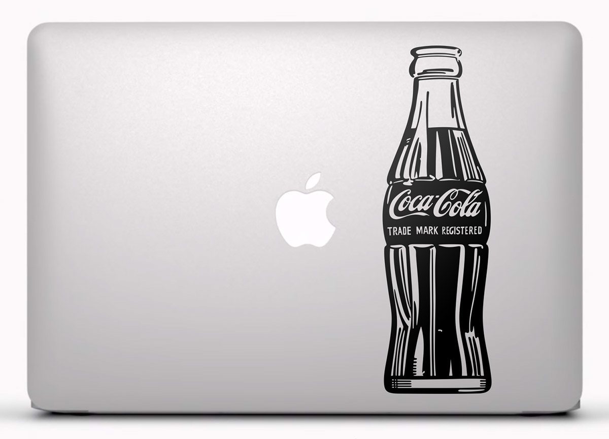 Adesivi per Auto e Moto: Andy Warhol Coca Cola