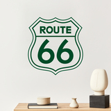 Adesivi Murali: Segno della Route 66 4