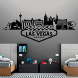 Adesivi Murali: Skyline di Las Vegas 3