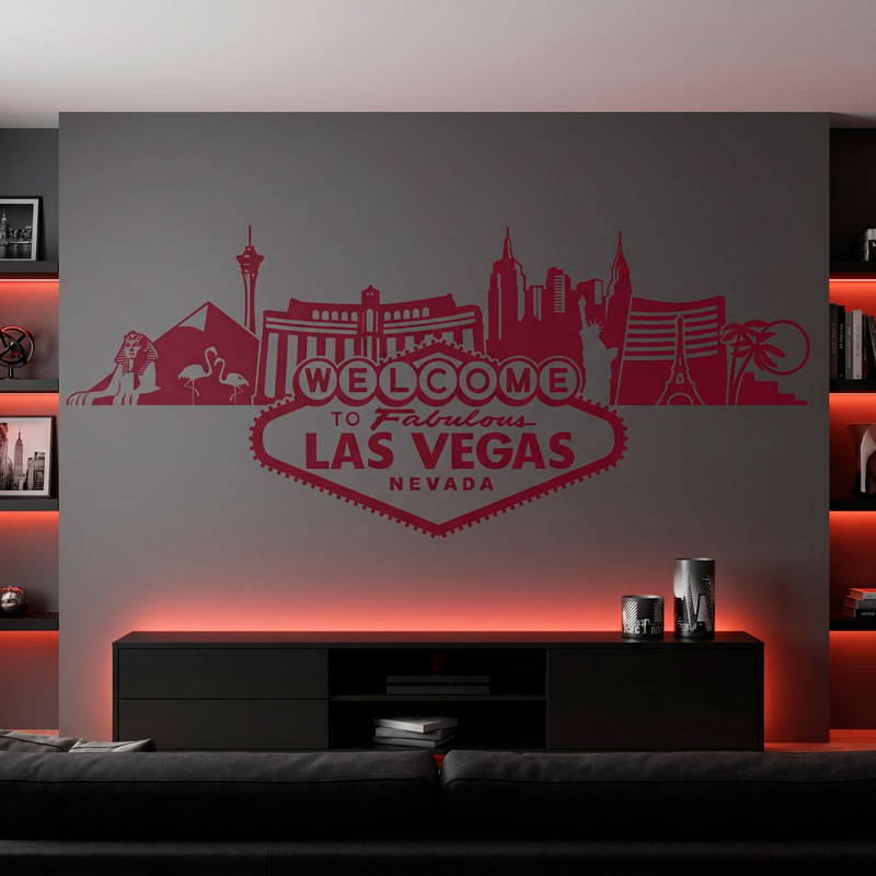 Skyline di Las Vegas 7/8