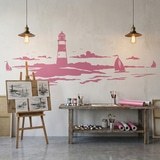 Adesivi Murali: Faro Marittimo 8