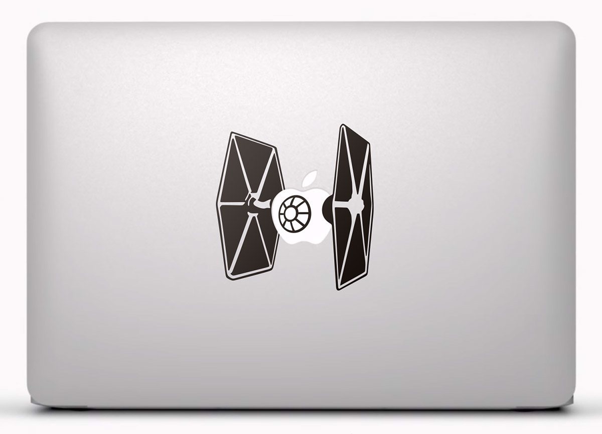 Adesivi per Auto e Moto: TIE Fighter Star Wars