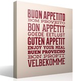 Adesivi Murali: Buon Appetito 6