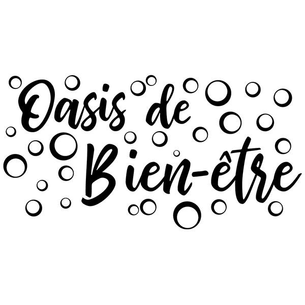 Adesivi Murali: Oasis de bien-être