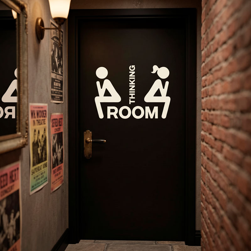 Icone di WC pensare 11/12
